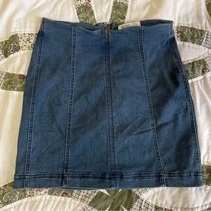 Mudd Dark Blue Denim Skirt - Size 7